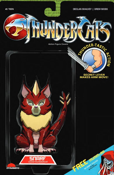 THUNDERCATS #1 to #5 ACTION FIGURE VARIANT COVER SET