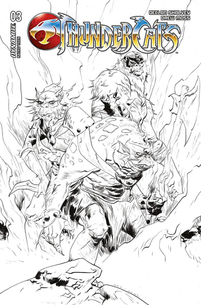 THUNDERCATS #3 PRE-ORDER