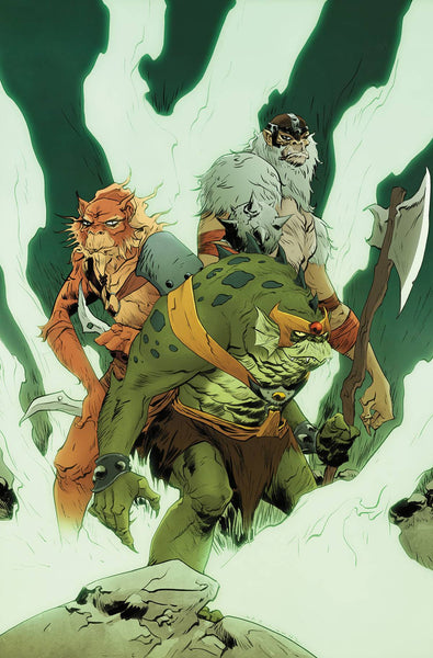 THUNDERCATS #3 PRE-ORDER
