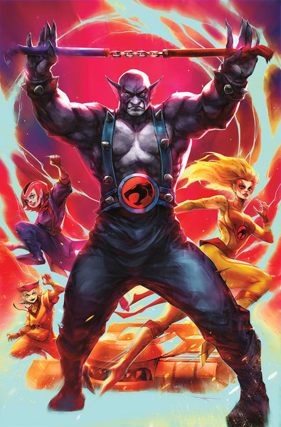 THUNDERCATS #3 PRE-ORDER