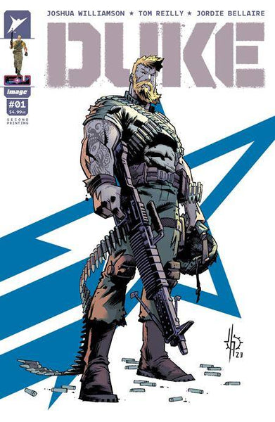 DUKE #1 2ND PRINT PRE-ORDER