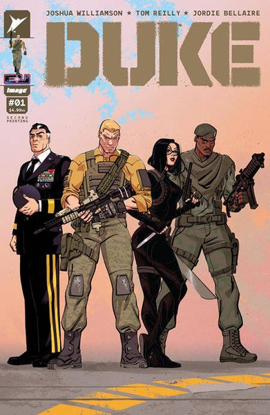 DUKE #1 2ND PRINT PRE-ORDER
