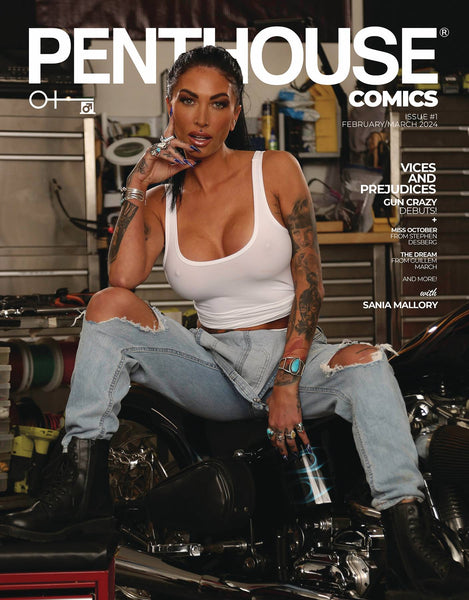 PENTHOUSE COMICS #1 PRE-ORDER