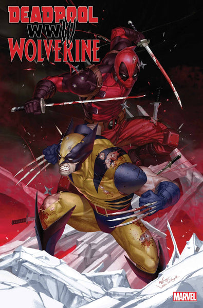 DEADPOOL WOLVERINE WWIII #1 PRE-ORDER