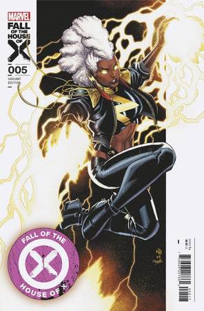 FALL OF HOUSE OF X #5 - 1:25 NICK BRADSHAW VARIANT