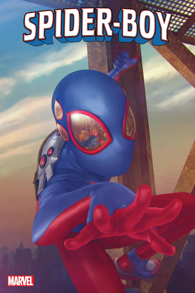 SPIDER-BOY #7 - 1:25 RAHZZAH VARIANT