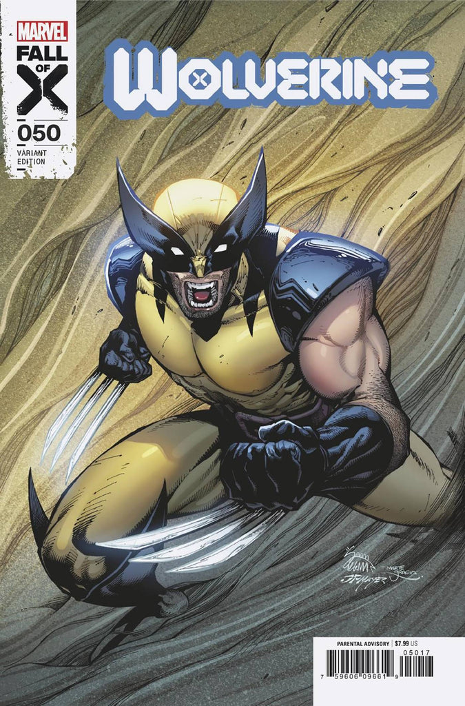 WOLVERINE #50 - 1:50 RYAN STEGMAN VARIANT