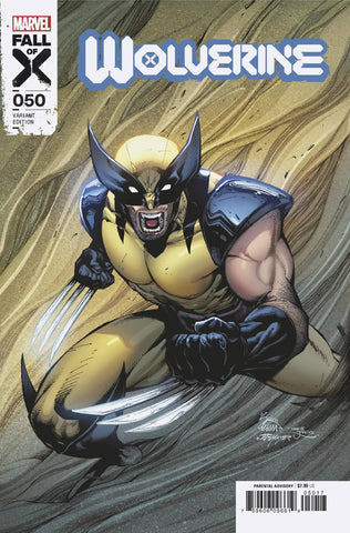 WOLVERINE #50 - 1:50 RYAN STEGMAN VARIANT