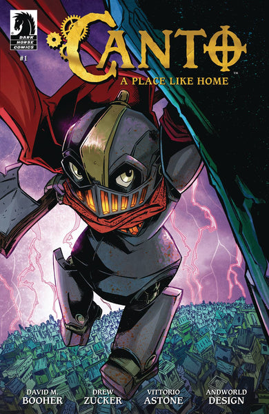 CANTO A PLACE LIKE HOME #1 PRE-ORDER