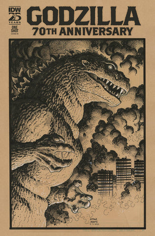 GODZILLA 70TH ANNIVERSARY #1 PRE-ORDER