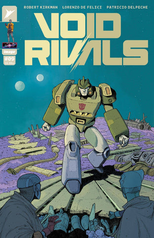 VOID RIVALS #9 - 1:10 TRANSFORMERS VARIANT
