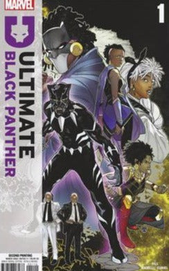 ULTIMATE BLACK PANTHER #1 2ND PTG SILVA VAR PRE-ORDER