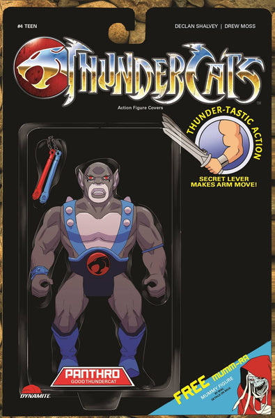 THUNDERCATS #1 to #5 ACTION FIGURE VARIANT COVER SET