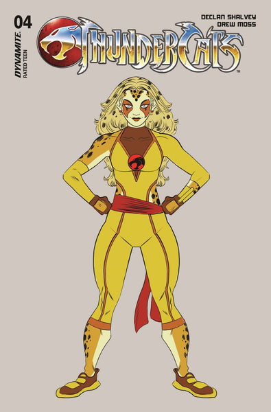 THUNDERCATS #1 to #4 1:10 DREW MOSS DESIGN VARIANT COVER SET