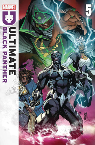 ULTIMATE BLACK PANTHER #5 PRE-ORDER