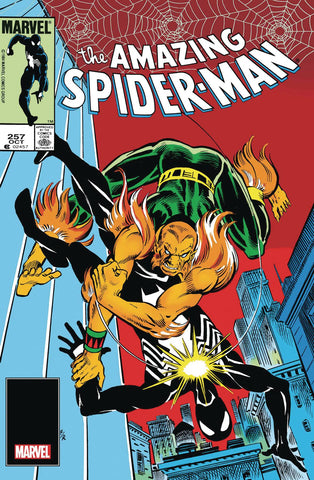 AMAZING SPIDER-MAN #257 FACSIMILE PRE-ORDER