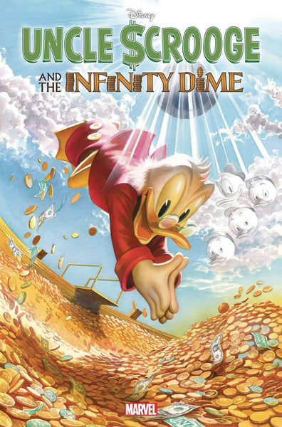 UNCLE SCROOGE INFINITY DIME #1 PRE-ORDER