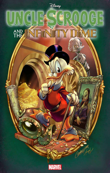 UNCLE SCROOGE INFINITY DIME #1 PRE-ORDER