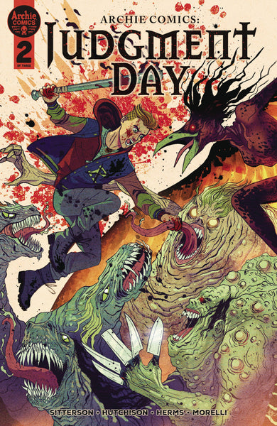 ARCHIE JUDGMENT DAY #2 FRANKENSTEIN HOMAGE VARIANT PRE-ORDER