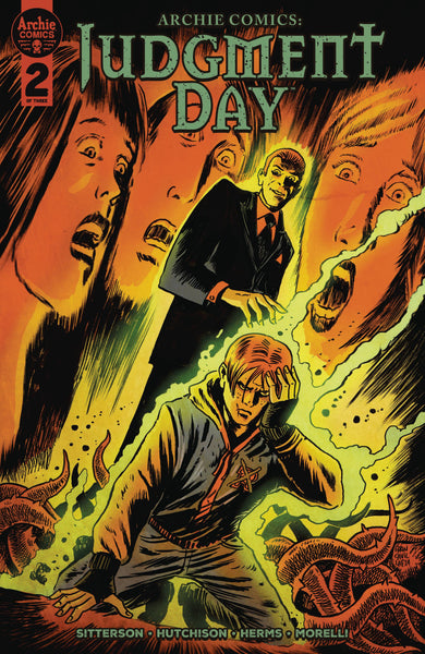 ARCHIE JUDGMENT DAY #2 FRANKENSTEIN HOMAGE VARIANT PRE-ORDER