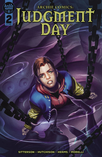 ARCHIE JUDGMENT DAY #2 FRANKENSTEIN HOMAGE VARIANT PRE-ORDER