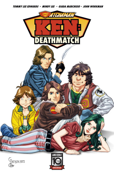 GATCHAMAN KEN DEATHMATCH ONESHOT PRE-ORDER