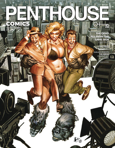 PENTHOUSE COMICS #3 PRE-ORDER