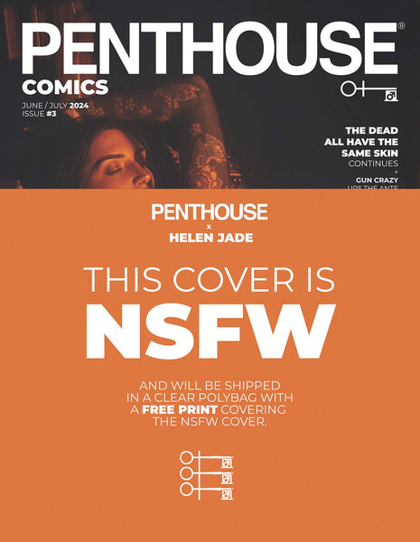PENTHOUSE COMICS #3 PRE-ORDER