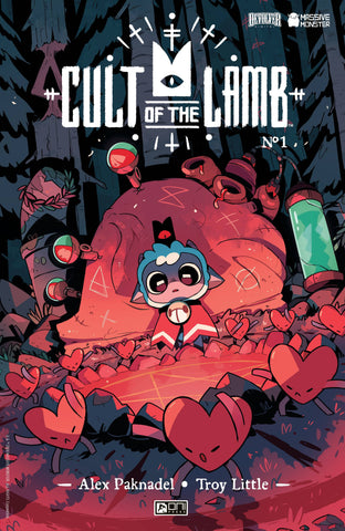 CULT OF THE LAMB #1 PRE-ORDER