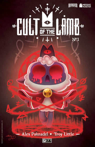 CULT OF THE LAMB #1 PRE-ORDER