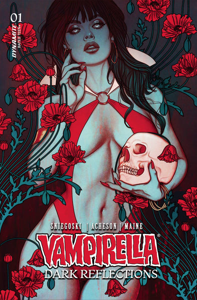 JENNY FRISON - VAMPIRELLA COVER BUNDLE - 3 COMICS