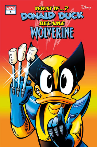 MARVEL & DISNEY WHAT IF...? DONALD DUCK BECAME WOLVERINE #1 PRE-ORDER