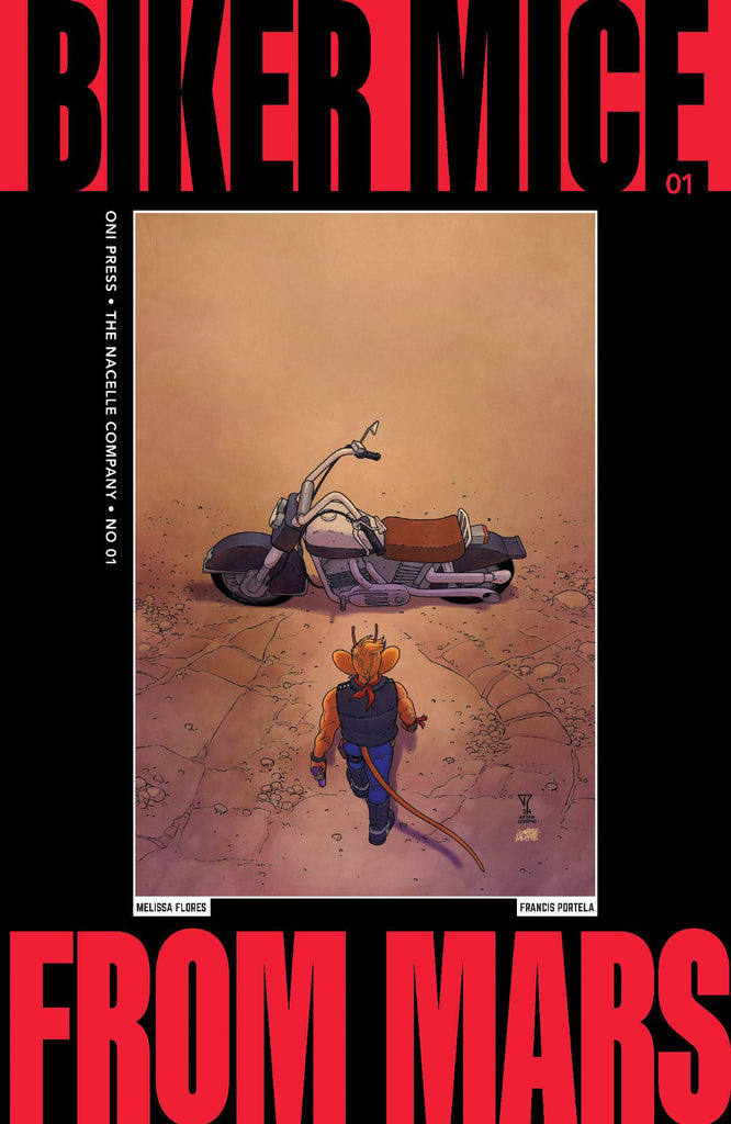 BIKER MICE FROM MARS #1 - 1:50 AKIRA HOMAGE VARIANT