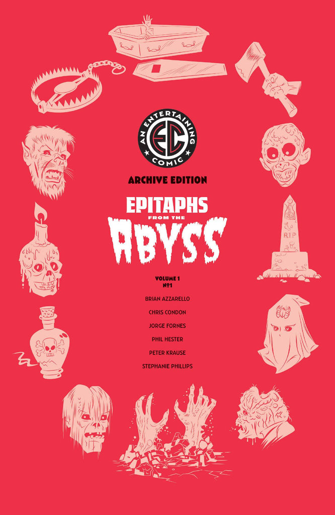 EC EPITAPHS FROM THE ABYSS #1 - 1:50 RIAN HUGHES VARIANT