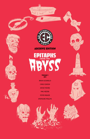 EC EPITAPHS FROM THE ABYSS #1 - 1:50 RIAN HUGHES VARIANT