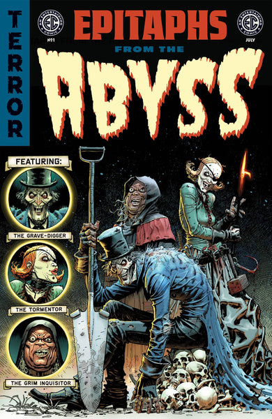 EC COMICS EPITAPHS FROM THE ABYSS #1 EXCLUSIVE VARIANT
