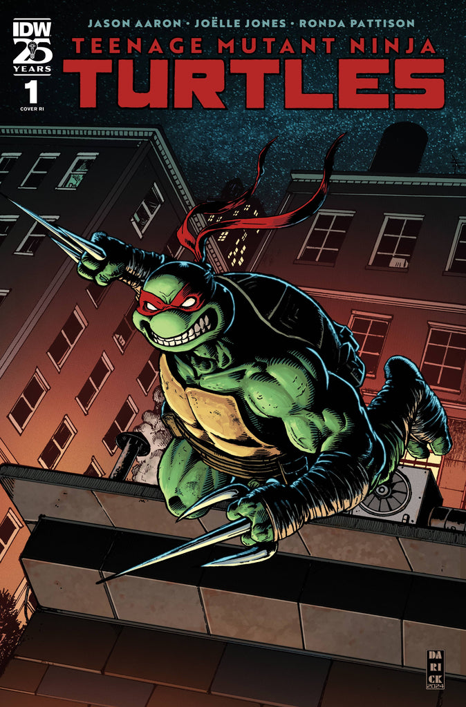 TEENAGE MUTANT NINJA TURTLES 2024 #1 - 1:50 ROBERTSON VARIANT