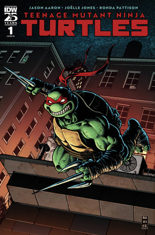 TEENAGE MUTANT NINJA TURTLES 2024 #1 - 1:50 ROBERTSON VARIANT