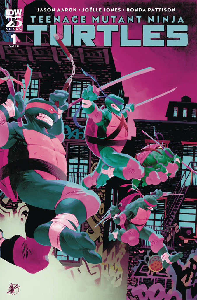 TEENAGE MUTANT NINJA TURTLES 2024 #1 - 1:250 SCALERA VARIANT