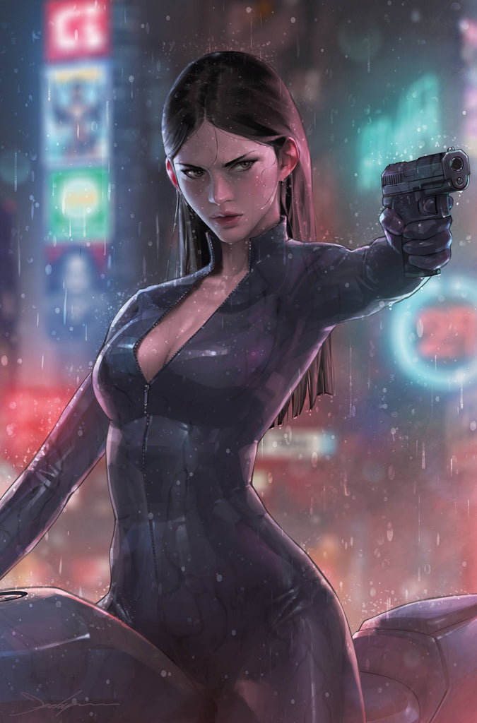 GUN HONEY COLLISION COURSE #3 - 1:10 JEEHYUNG LEE VIRGIN VARIANT