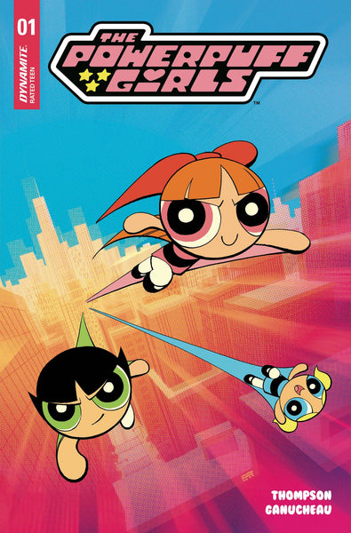 POWERPUFF GIRLS #1 PRE-ORDER