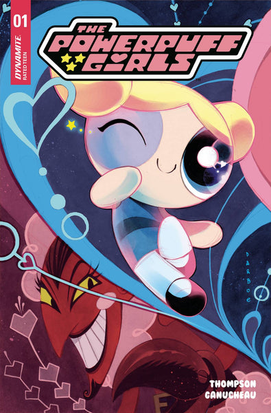 POWERPUFF GIRLS #1 PRE-ORDER