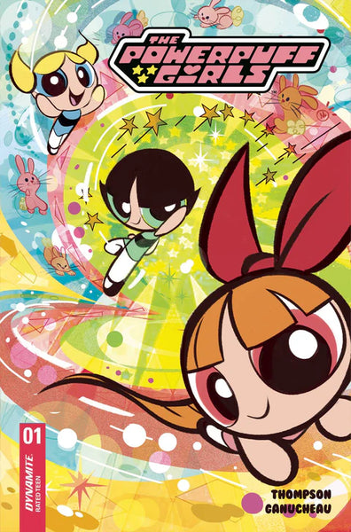 POWERPUFF GIRLS #1 - COVER COLLECTION - 4 BOOKS