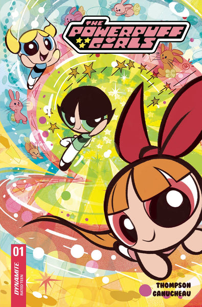 POWERPUFF GIRLS #1 PRE-ORDER