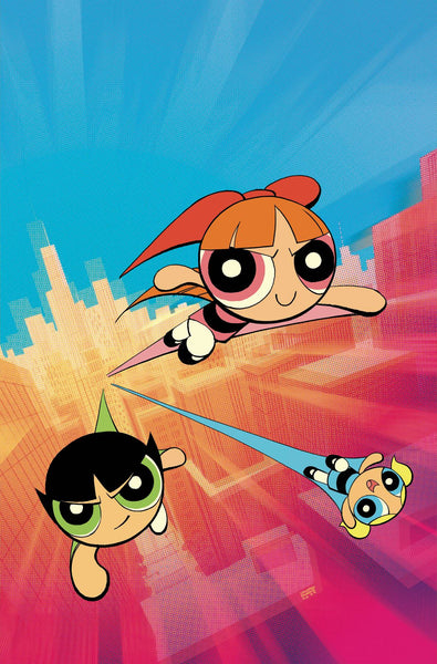 POWERPUFF GIRLS #1 PRE-ORDER