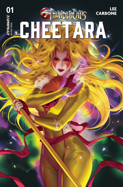 THUNDERCATS CHEETARA #1 PRE-ORDER