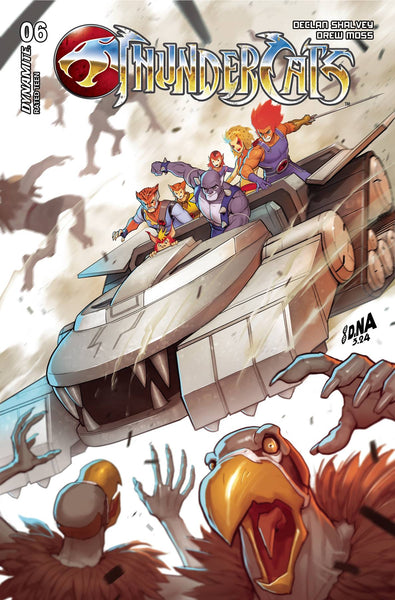 THUNDERCATS #6 PRE-ORDER