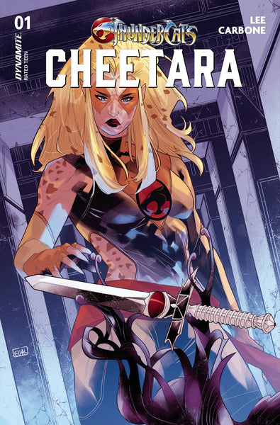 THUNDERCATS CHEETARA #1 PRE-ORDER