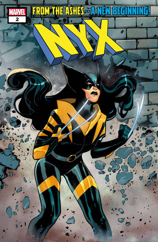 NYX #2 PRE-ORDER