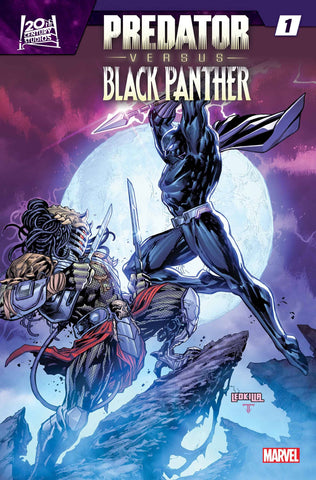PREDATOR VS BLACK PANTHER #1 COVER PACK PRE-ORDER